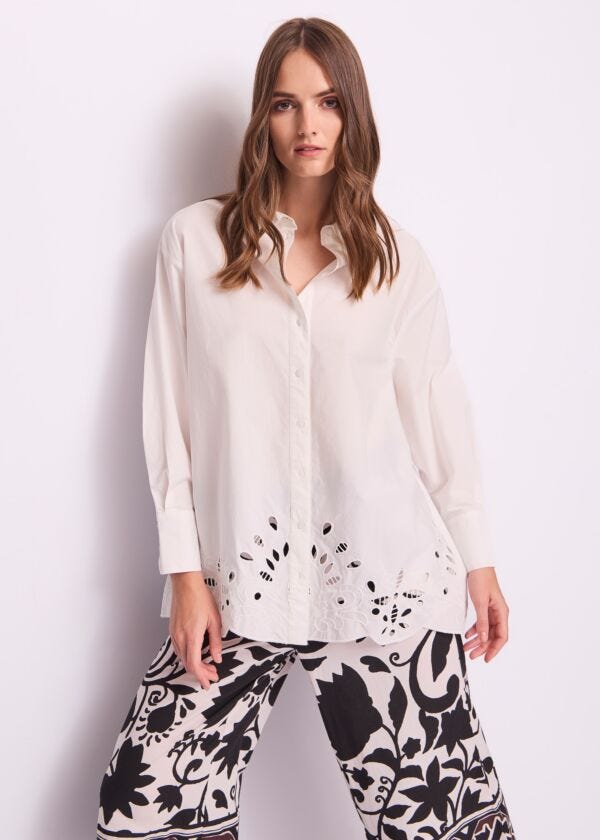 Chemise en coton pour femme Gaudì Fashion