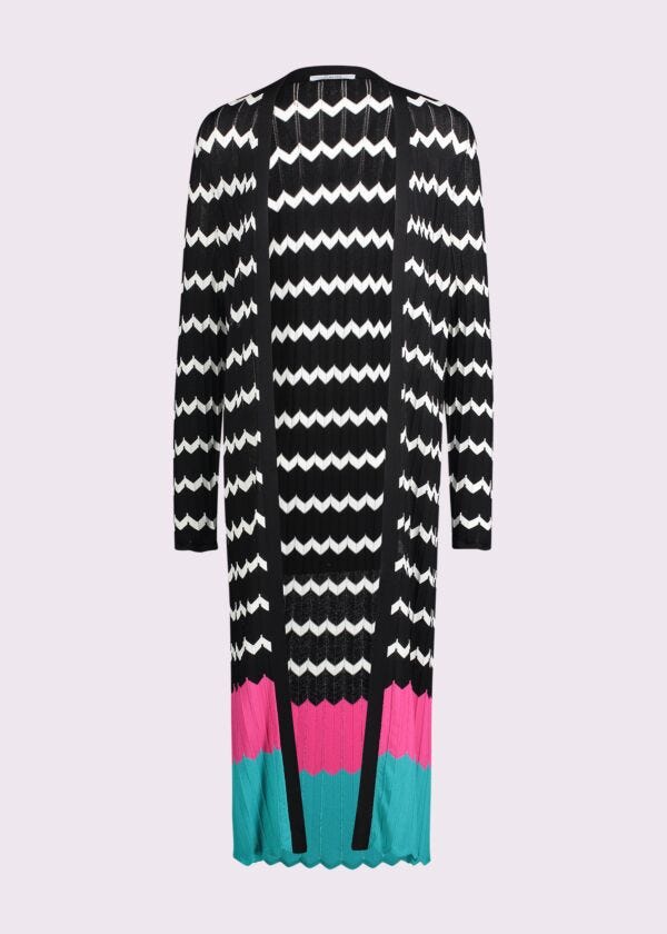 Cardigan da donna in maglia