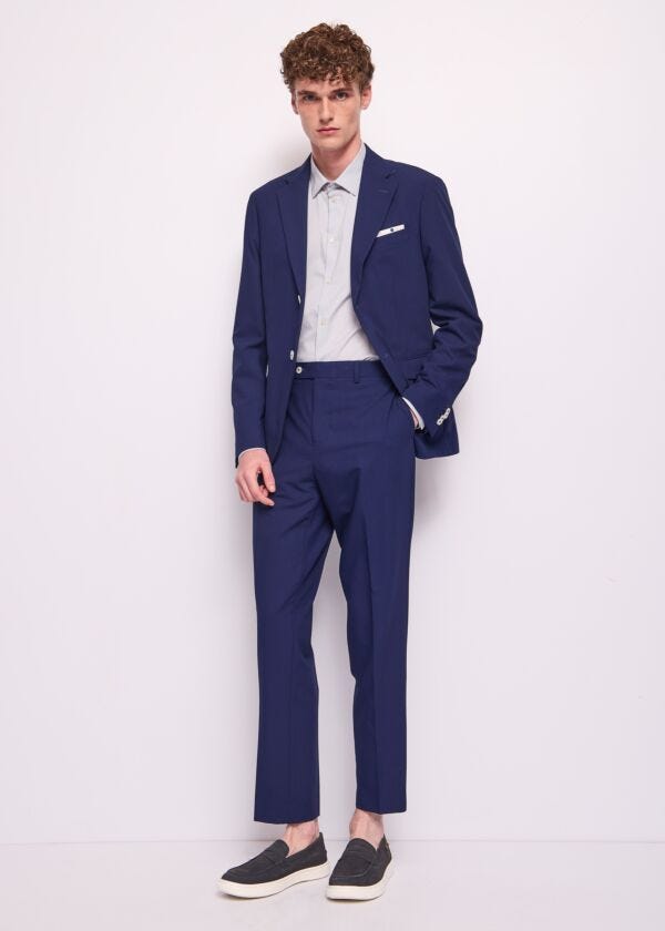 Men's blue suit Gaudì Homem