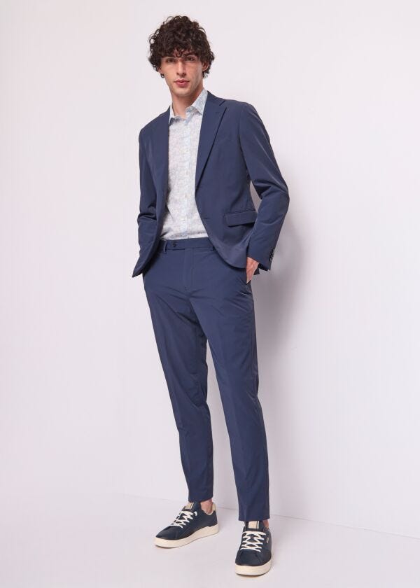Men's blue nylon suit Gaudì Homem