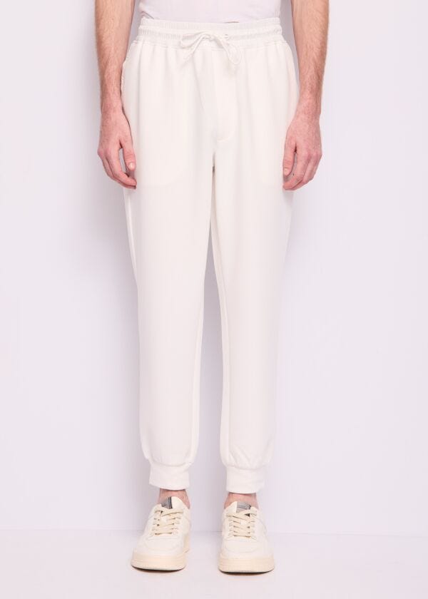 Pantaloni in felpa di misto cotone Gaudì Uomo