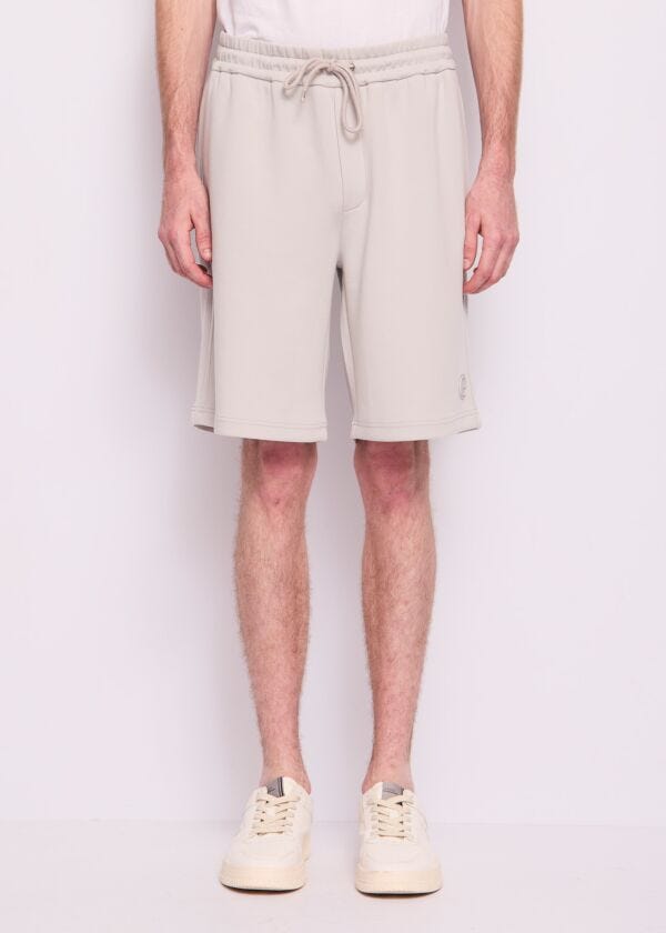 Grey fleece Bermuda shorts Gaudì Homem