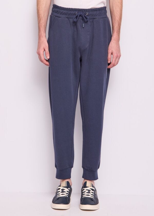 Pantaloni jogging in felpa Gaudì Uomo
