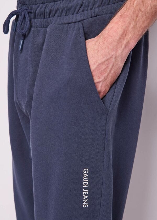 Pantaloni jogging in felpa