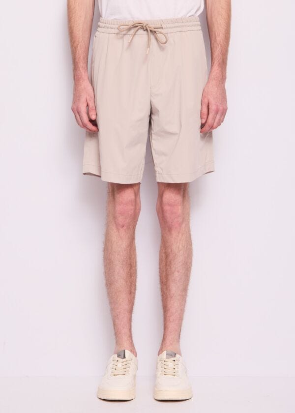 Grey nylon shorts Gaudì Homem