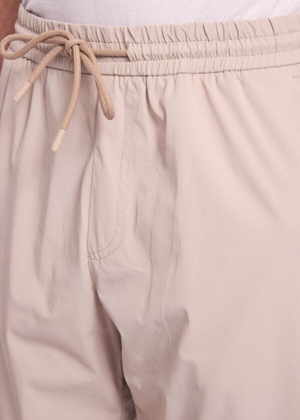 Grey nylon shorts
