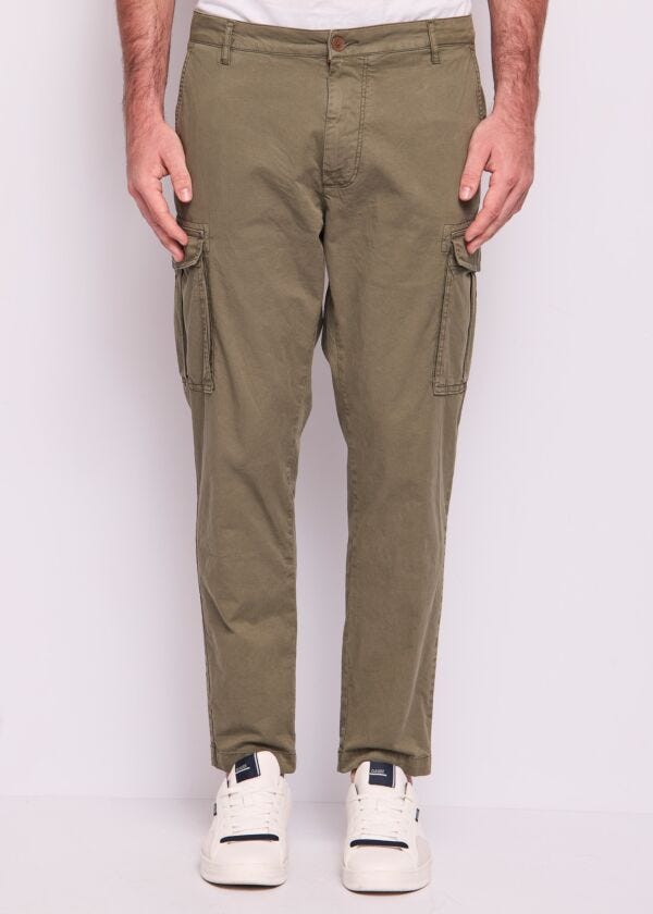 Men's cotton cargo trousers Gaudì Homem