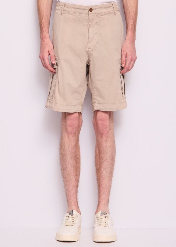 Men's cotton cargo shorts Gaudì Homem