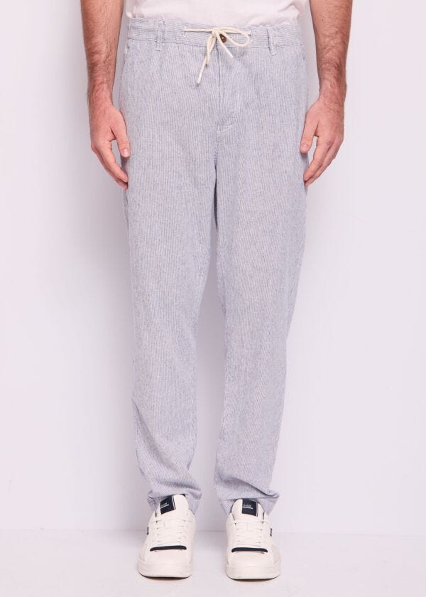 Pantaloni da uomo in lino e cotone Gaudì Uomo