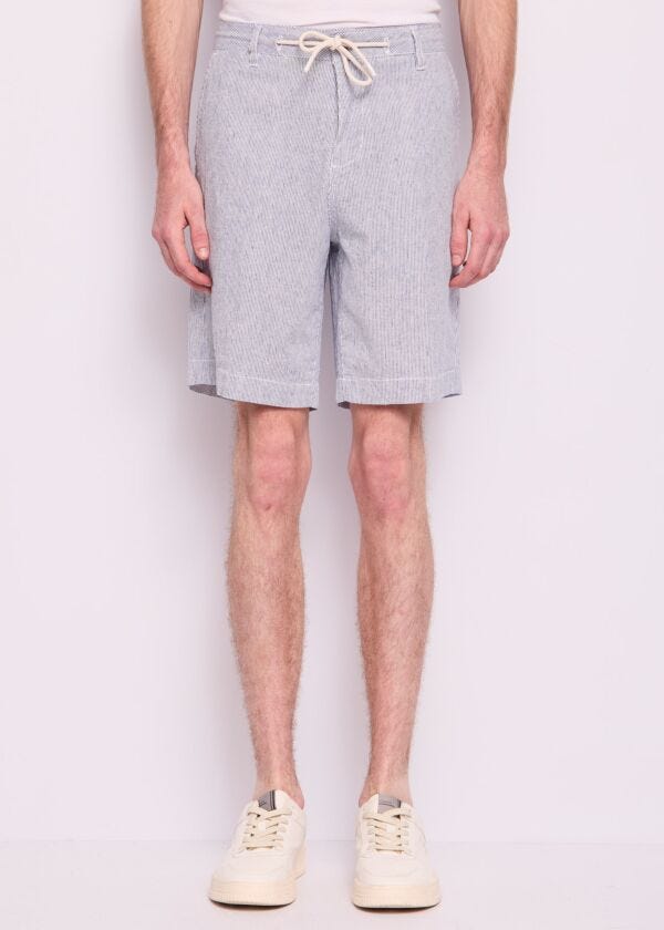 Shorts da uomo in lino e cotone Gaudì Uomo