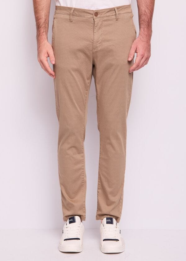 Men's printed cotton trousers Gaudì Homem