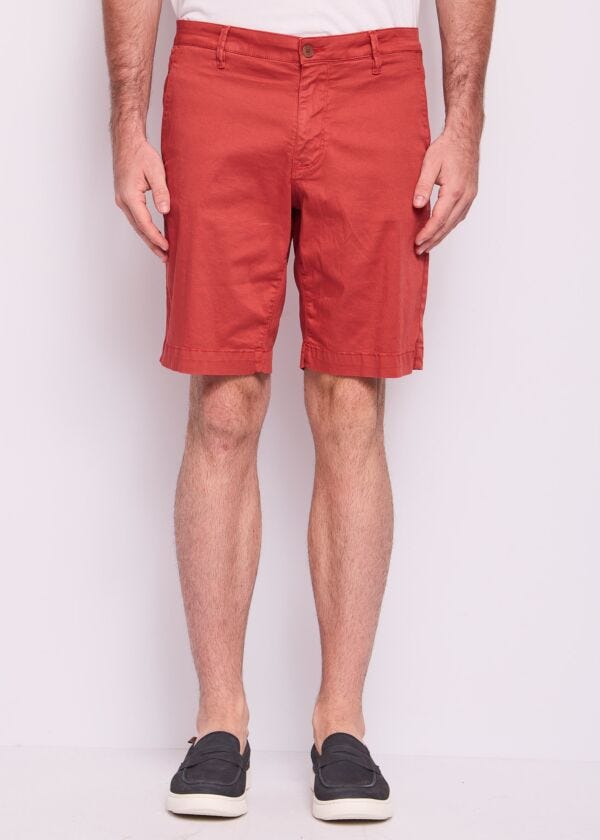Men's printed cotton Bermuda shorts Gaudì Homem