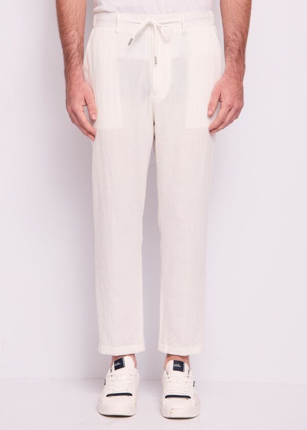 Men's cotton-blend trousers Gaudì Homem