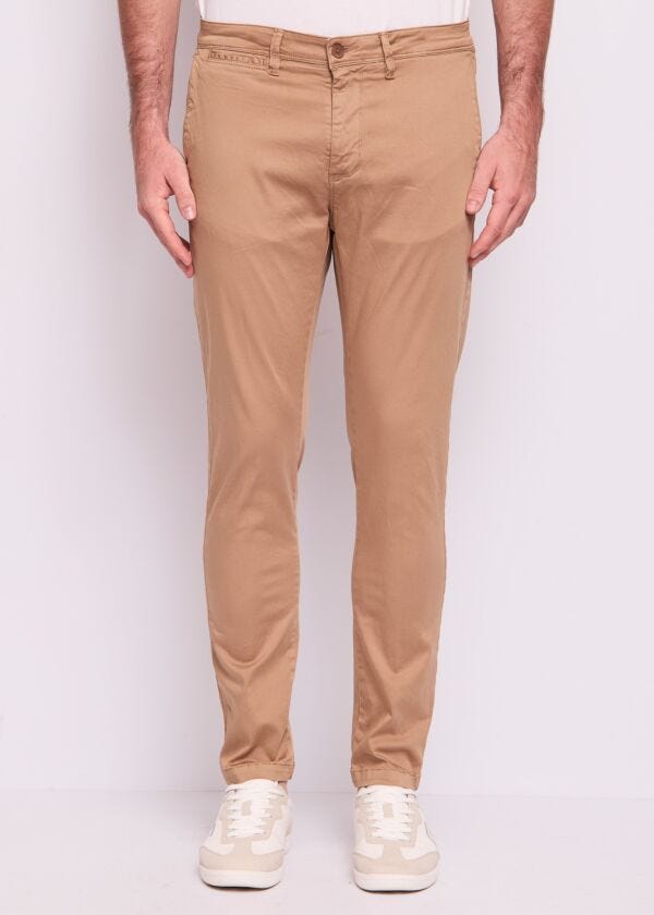 Men's brown cotton trousers Gaudì Homem