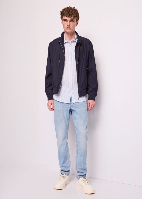 Jeans uomo slim in cotone used Gaudì Uomo