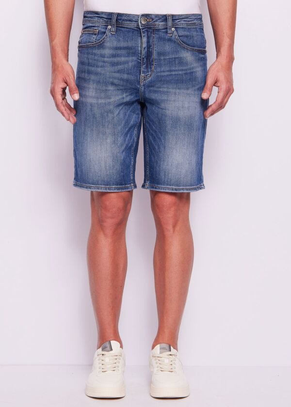 Men's cotton denim shorts Gaudì Man