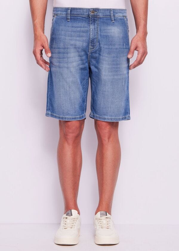 Shorts uomo chino in denim Gaudì Uomo