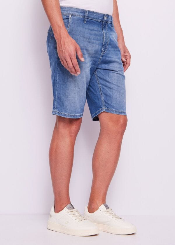 Shorts uomo chino in denim