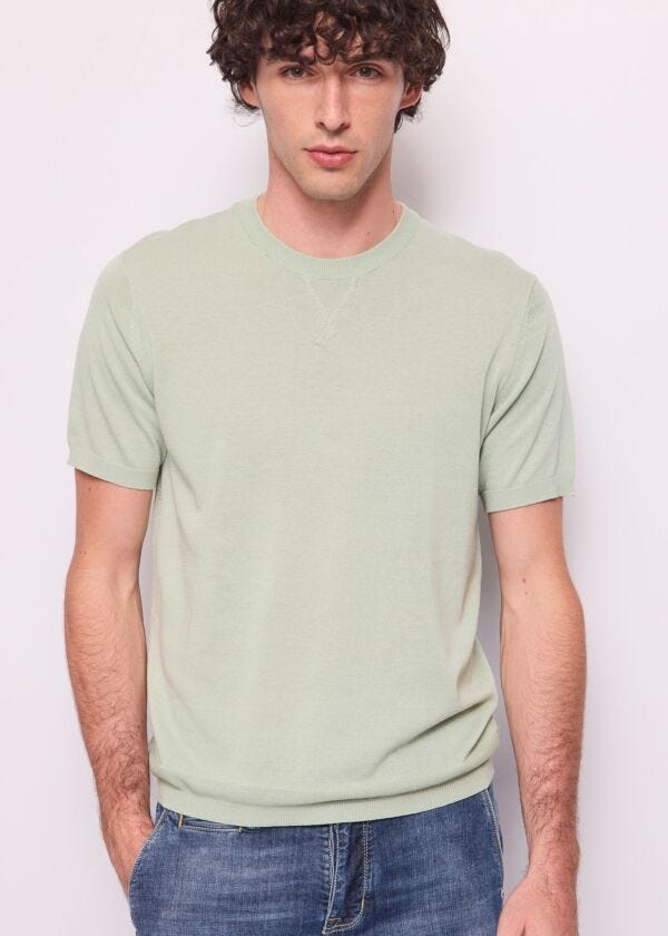 T-shirt en maille pour homme Gaudì Homme