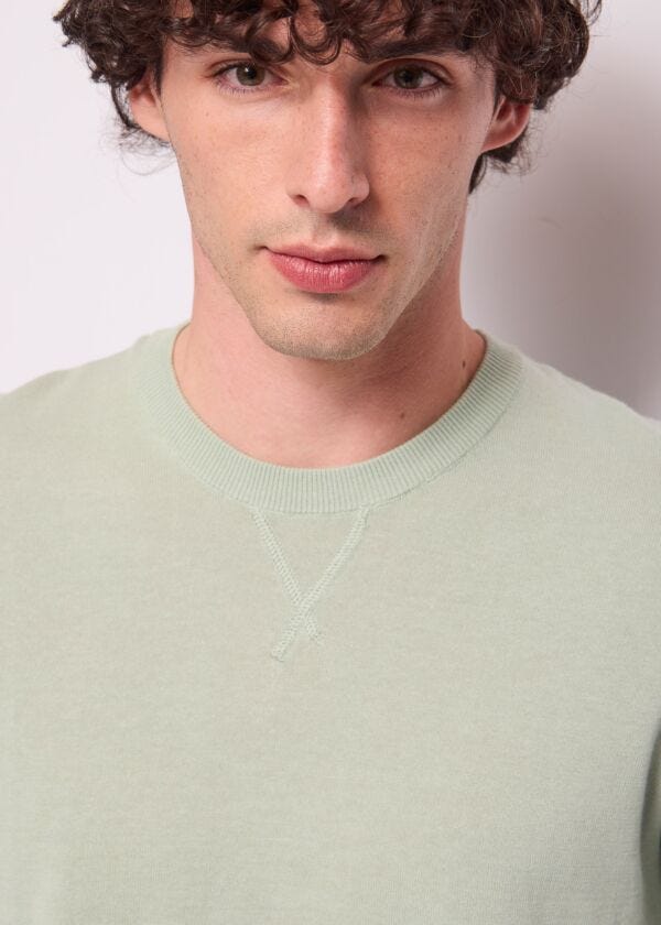 T-shirt en maille pour homme