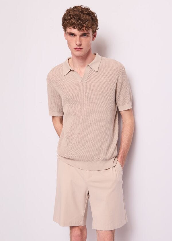 Polo da uomo in maglia di cotone Gaudì Uomo