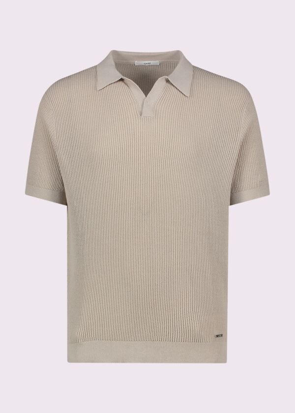 Polo da uomo in maglia di cotone