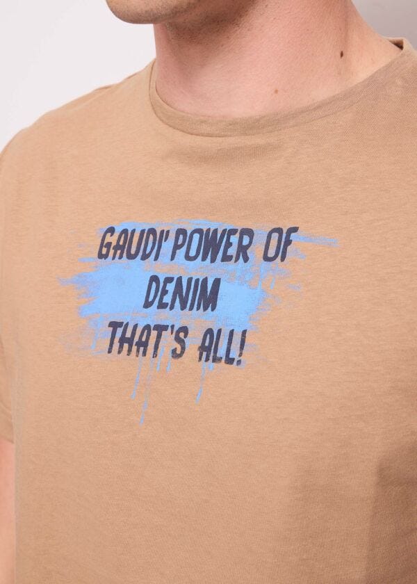 T-shirt en coton pour homme