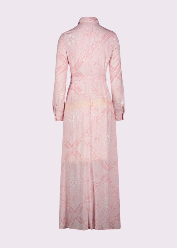 Women's shirt dress with print