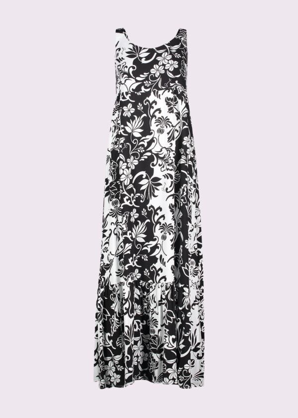 Women's printed muslin dress Gaudì Jeans