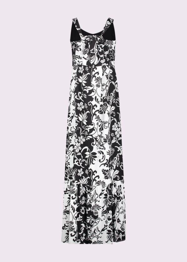 Women's printed muslin dress