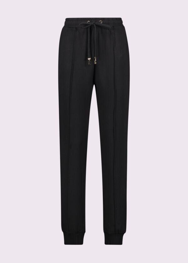 Black cotton joggers Gaudì Jeans