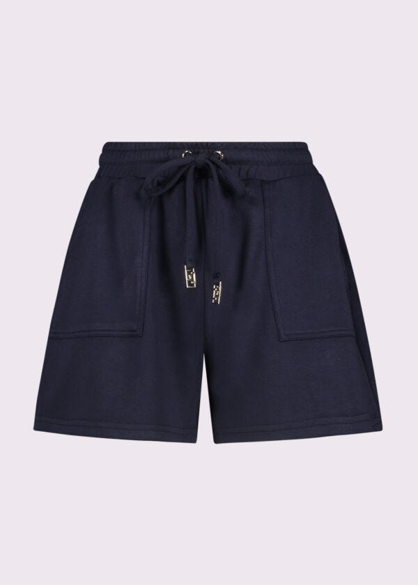 Women's blue scuba shorts Gaudì Jeans