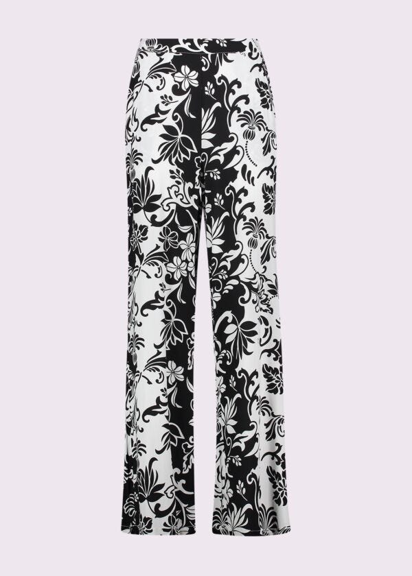Pantalones de mujer de muselina estampada Gaudì Jeans