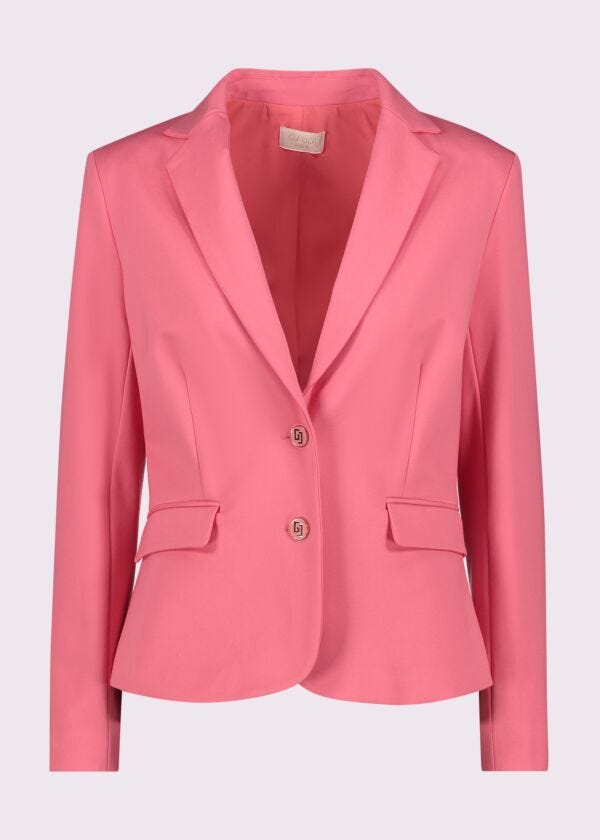 Women's pink blazer Gaudì Jeans