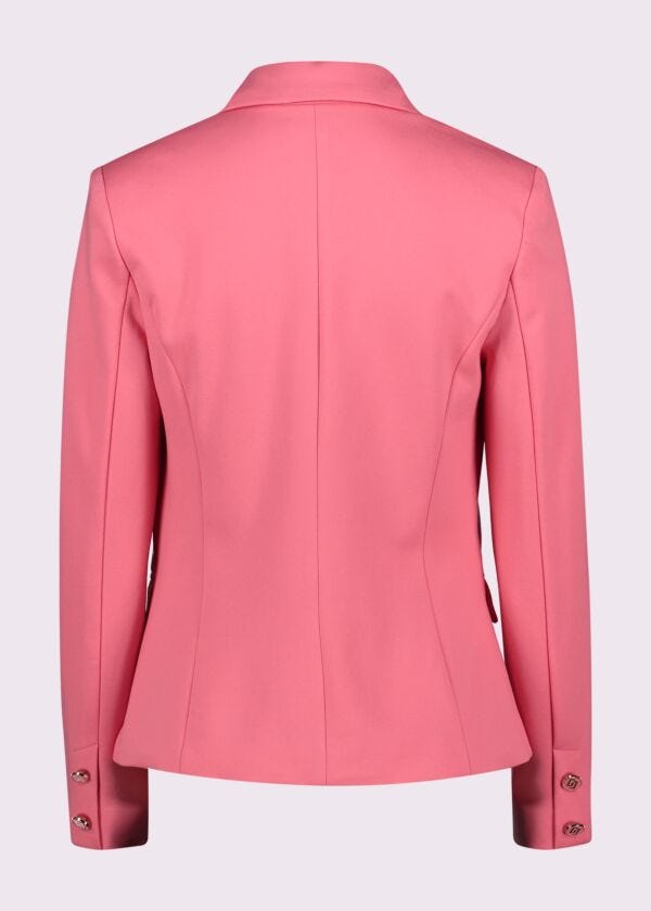 Women's pink blazer