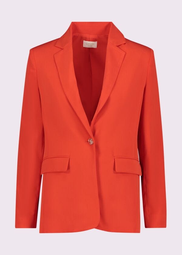 Blazer rojo para mujer Gaudì Jeans