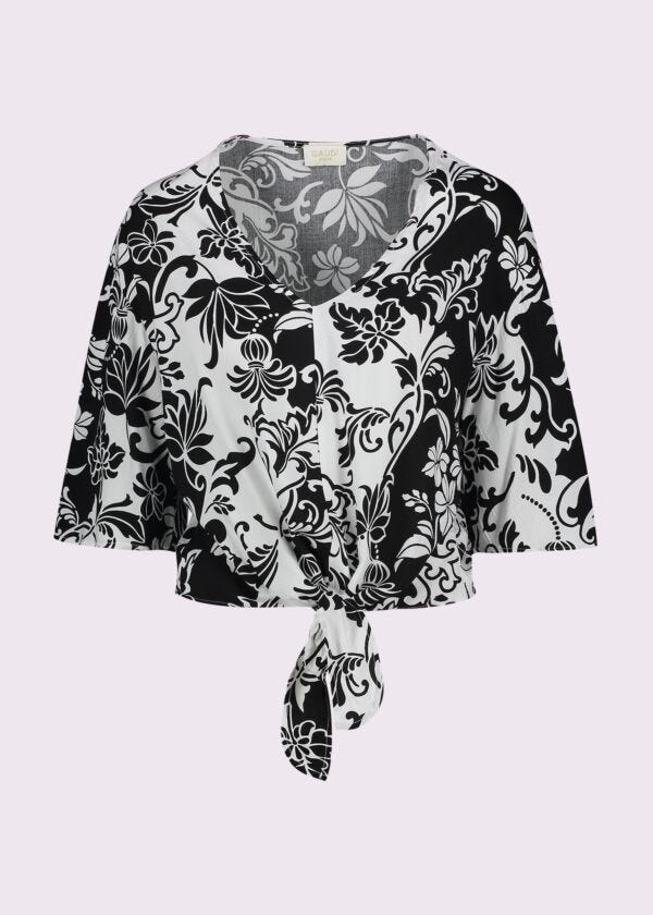 Women's printed muslin blouse Gaudì Jeans