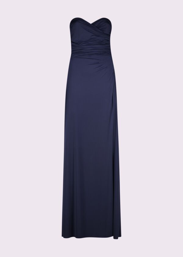 Women's blue jersey dress Gaudì Fashion