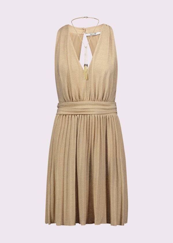 Women’s lurex jersey dress Gaudì Fashion