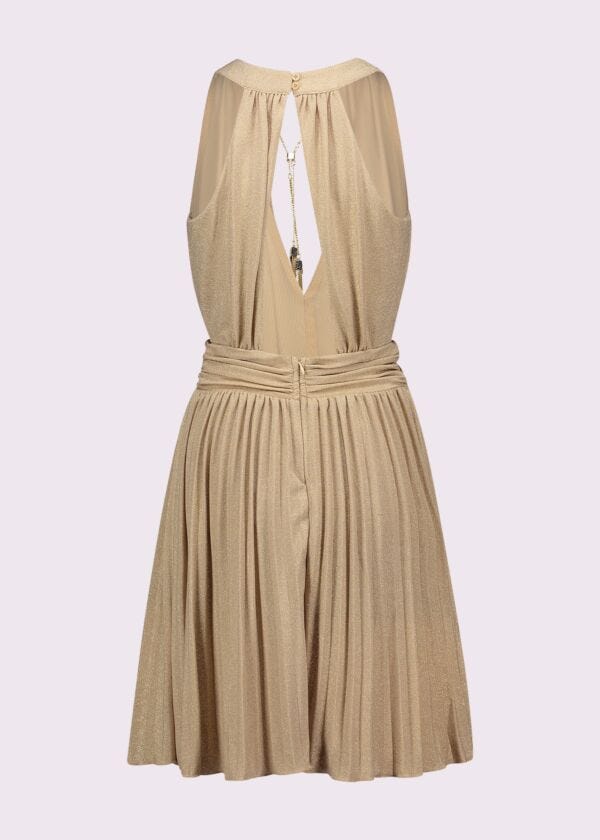 Women’s lurex jersey dress