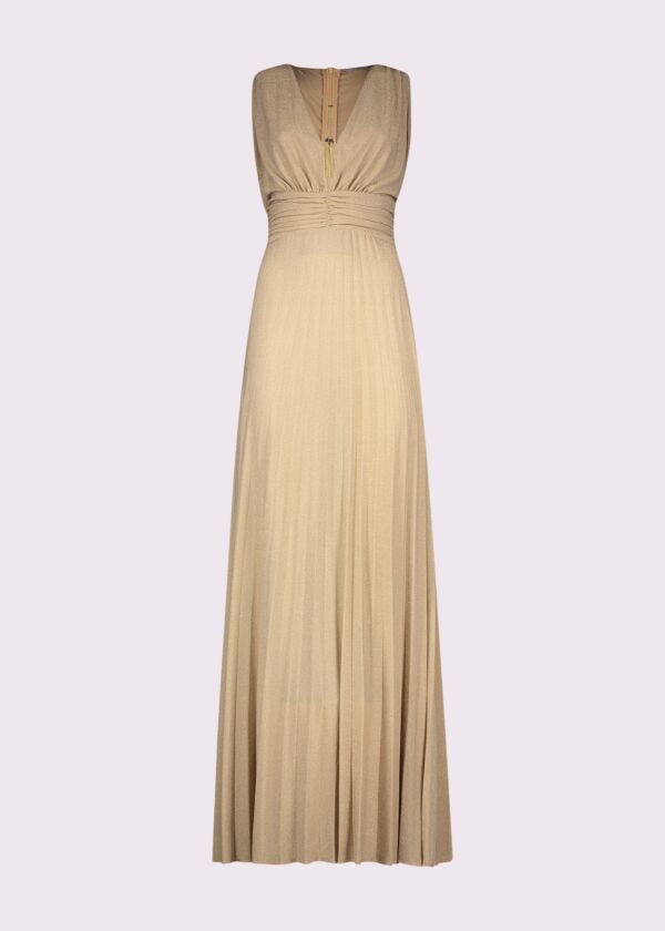 Women’s lurex jersey dress Gaudì Fashion