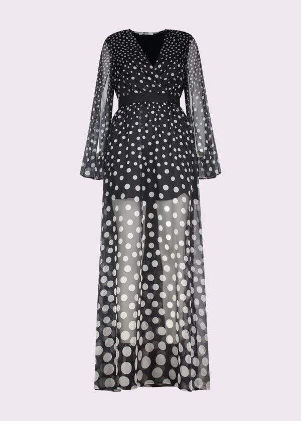 Women's printed chiffon dress Gaudì Fashion