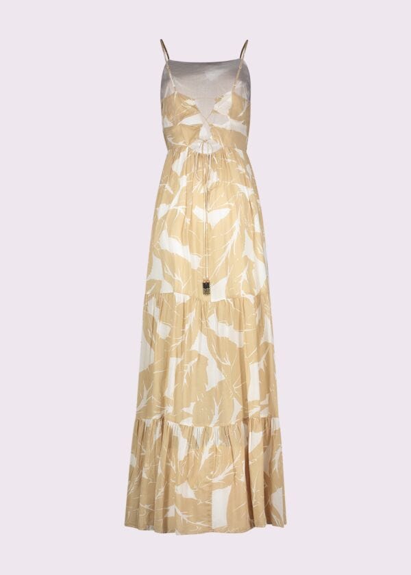 Women's printed cotton dress