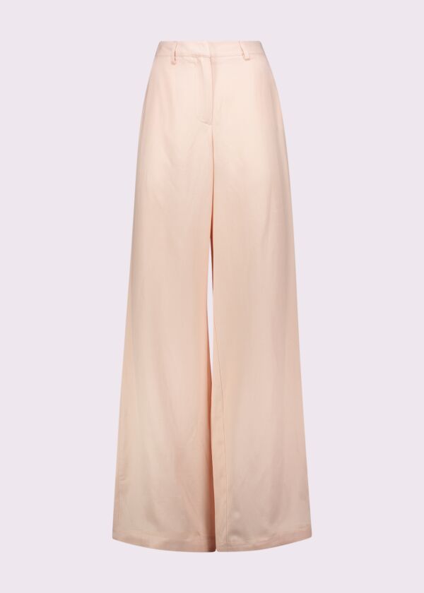 Women's linen-blend trousers Gaudì Fashion