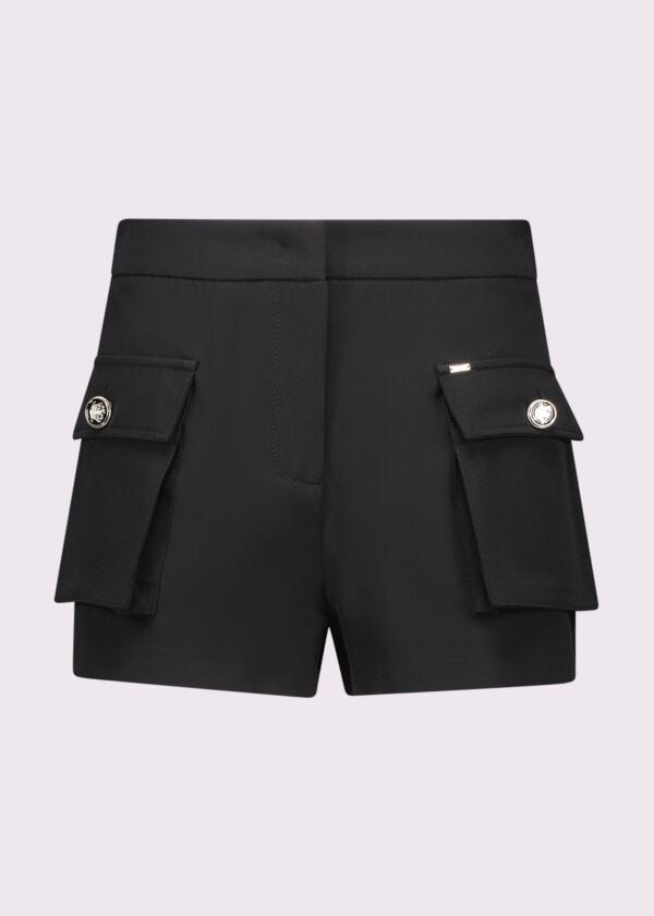Short noir pour femme Gaudì Fashion