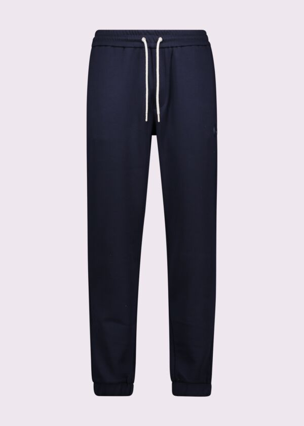 Pantaloni jogging blu in scuba Gaudì Uomo