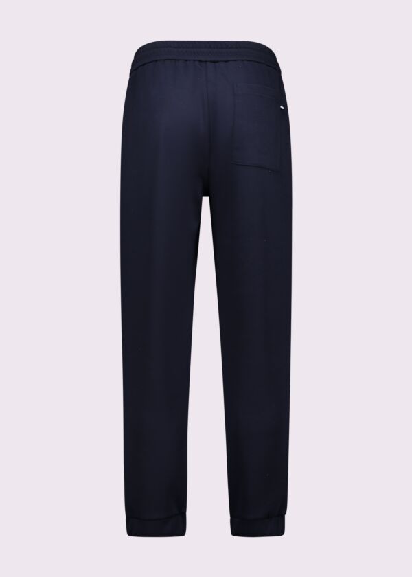Pantaloni jogging blu in scuba