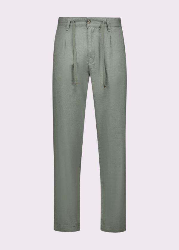 Pantaloni da uomo in lino e cotone Gaudì Uomo