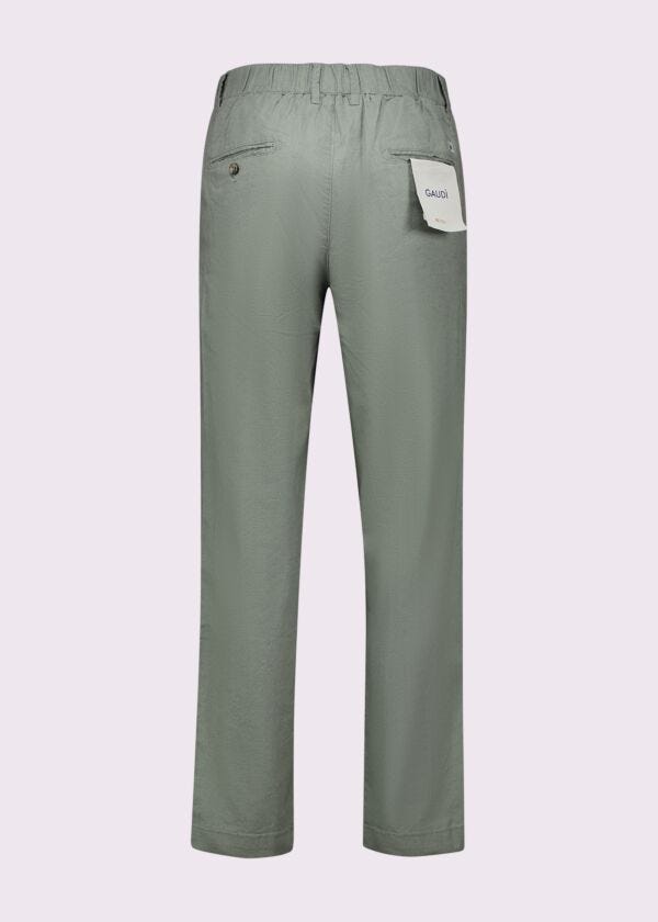 Pantaloni da uomo in lino e cotone