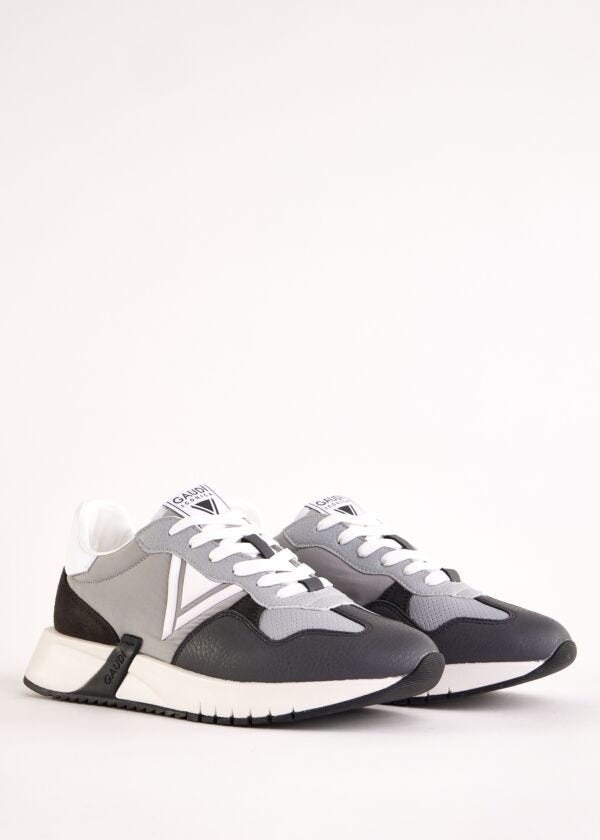 Suede and nylon running sneakers | Buy online | Gaudí